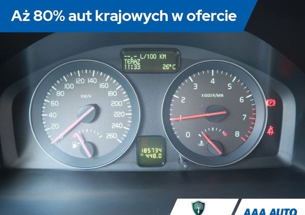 Volvo S40 cena 30000 przebieg: 185731, rok produkcji 2012 z Koronowo małe 121